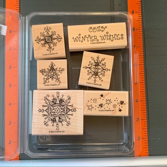 Stampin’ Up! ENCHANTED SNOWFLAKES